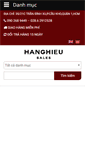 Mobile Screenshot of hanghieusales.com