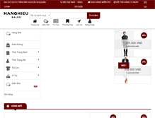 Tablet Screenshot of hanghieusales.com